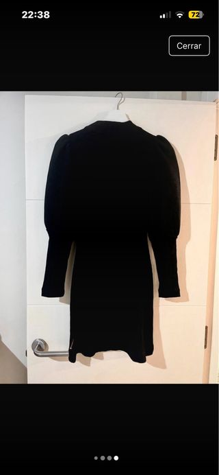 Vestido negro Highly Preppy