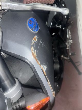 FB Mondial HPS 125cc