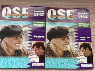 Libros inglés b1 y b2