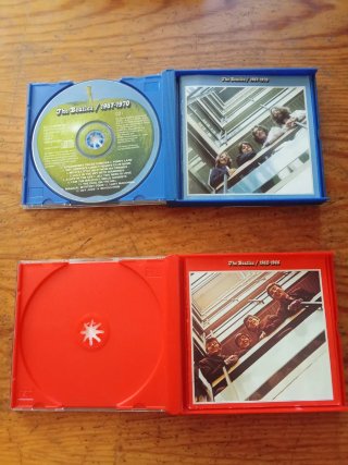 CD The Beatles 1962-1966 se aceptan ofertas.