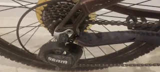 Bicicleta infantil todoterreno