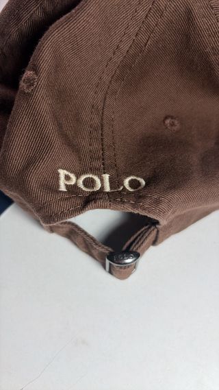 Gorra Polo Ralph Lauren Marrón