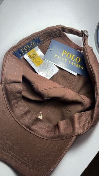 Gorra Polo Ralph Lauren Marrón