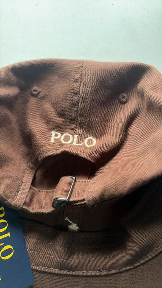 Gorra Polo Ralph Lauren Marrón