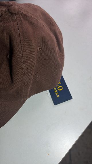 Gorra Polo Ralph Lauren Marrón