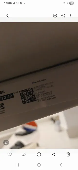 Escritorio blanco metálico+sea +brazo ordenador