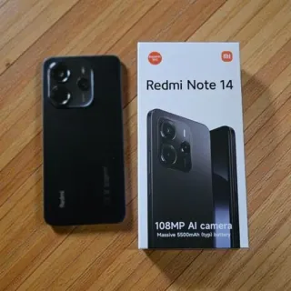 Xiaomi Redmi Note 14 4G 8GB+256GB Negro
