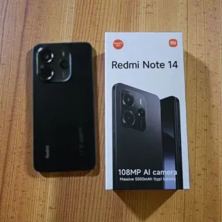 Xiaomi Redmi Note 14 4G 8GB+256GB Negro