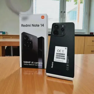 Xiaomi Redmi Note 14 4G 8GB+256GB Negro
