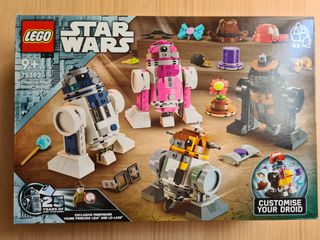 LEGO 75392 Star Wars Fábrica droides PRECINTADO