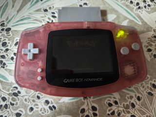 Game Boy Advance Rosa + Pokémon Plata