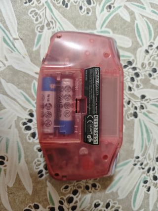 Game Boy Advance Rosa + Pokémon Plata