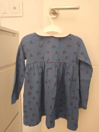 Vestido Gocco Talla 2-3