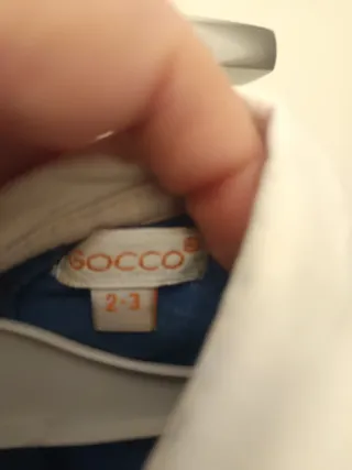 Vestido Gocco Talla 2-3