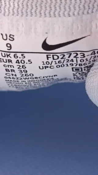 NIKE PEGASUS 41 T40.5