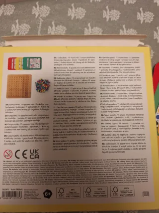 Farve-sudoku Colour Sudoku gioco da tavolo