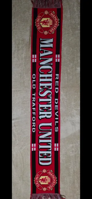 Cachecol Manchester United Oficial