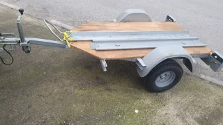 Remolque para moto