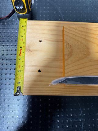 Jamonero y cuchillo de corte NUEVO