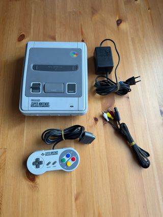 Consola Super Nintendo SNES PAL