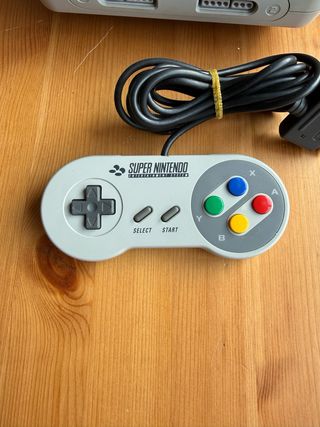 Consola Super Nintendo SNES PAL