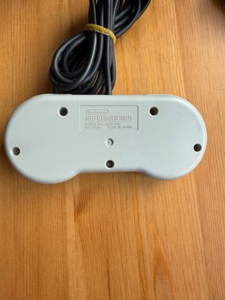 Consola Super Nintendo SNES PAL