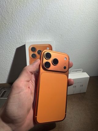 iPhone 17 Pro Como Nuevo