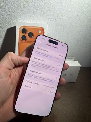 iPhone 17 Pro Como Nuevo