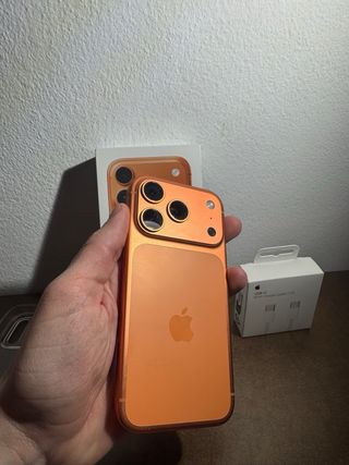 iPhone 17 Pro Como Nuevo