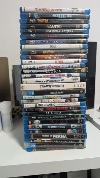 Lote 2 Blu-ray: Perros de Paja y Colombiana