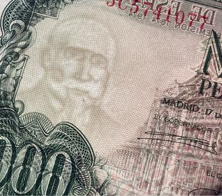 BILLETE 1000 PESETAS 1971 - J.ECHEGARAY. SERIE 5C