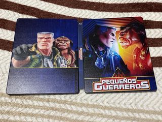 Pequeños Guerreros Steelbook Blu-ray