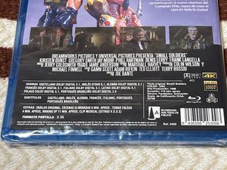 Pequeños Guerreros Steelbook Blu-ray