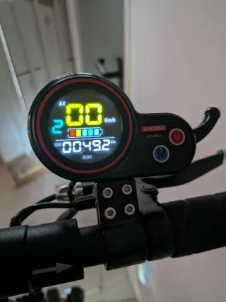 Patinete Eléctrico 50km Plegable