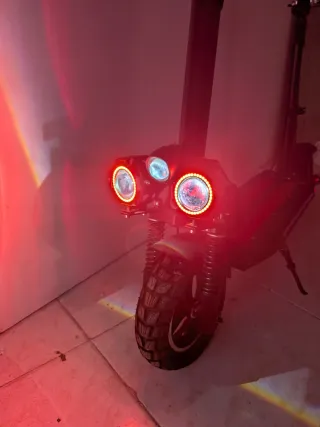 Patinete Eléctrico 50km Plegable