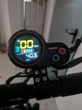 Patinete Eléctrico 50km Plegable