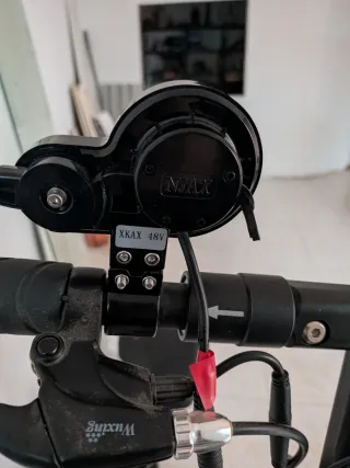 Patinete Eléctrico 50km Plegable