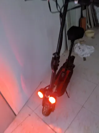 Patinete Eléctrico 50km Plegable