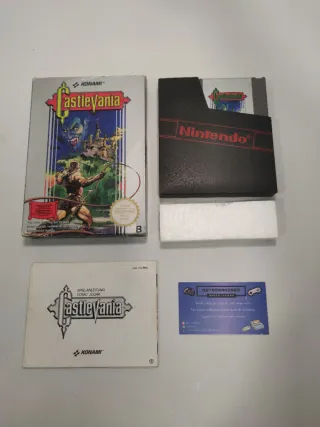Castlevania Nintendo NES