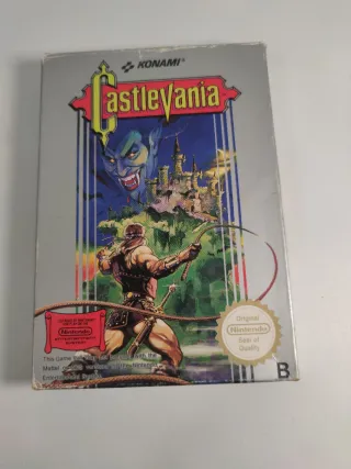 Castlevania Nintendo NES