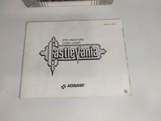 Castlevania Nintendo NES
