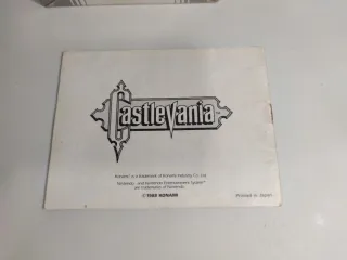 Castlevania Nintendo NES