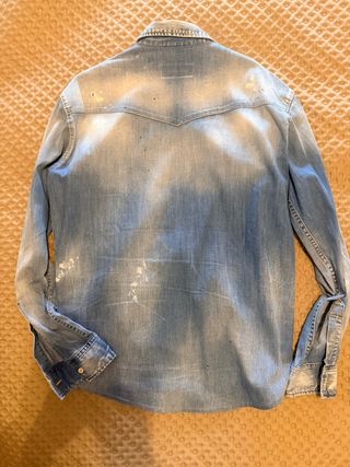 Camisa vaquera original Dsquared2 Icon.