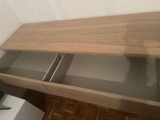 Cómoda Malm 6 cajones