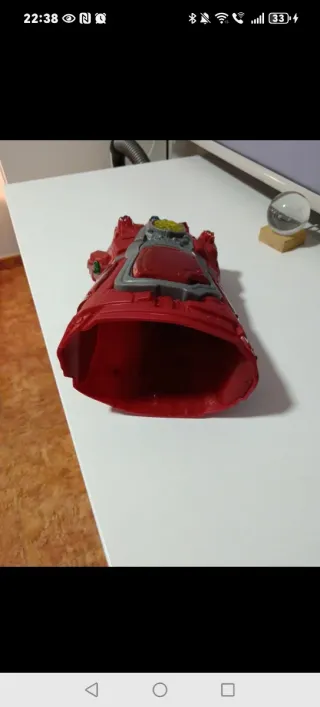 Puño de Ironman para disfraz