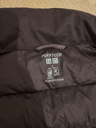 Plumífero Uniqlo marrón