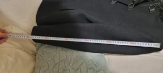 Abrigo Morgan Negro Mujer Tipo Trenca