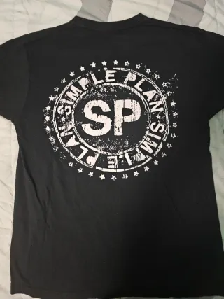 Camiseta Simple Plan Jet Lag Talla XS