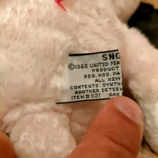 Peluche Snoopy Vintage 1968