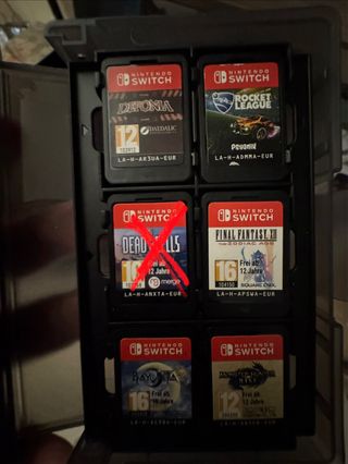 Juegos Nintendo Switch